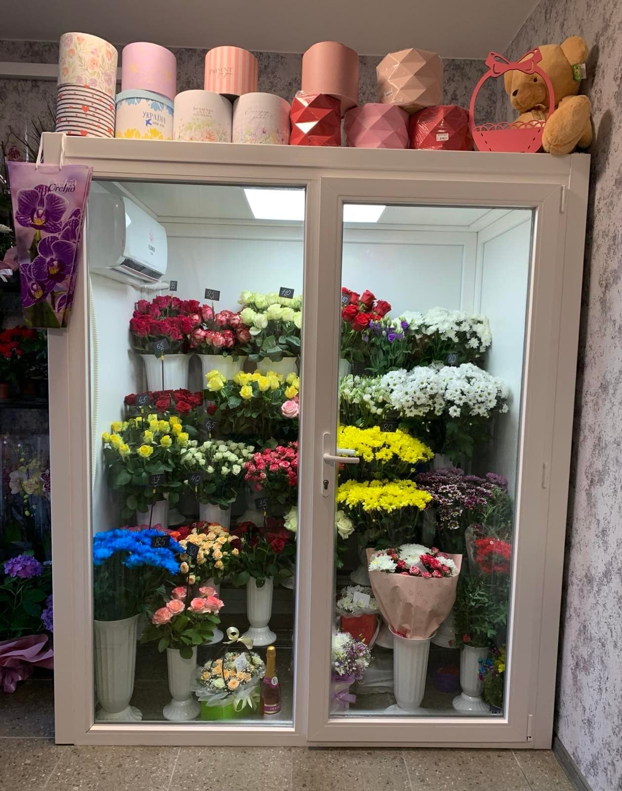 Квіти Бориспіль