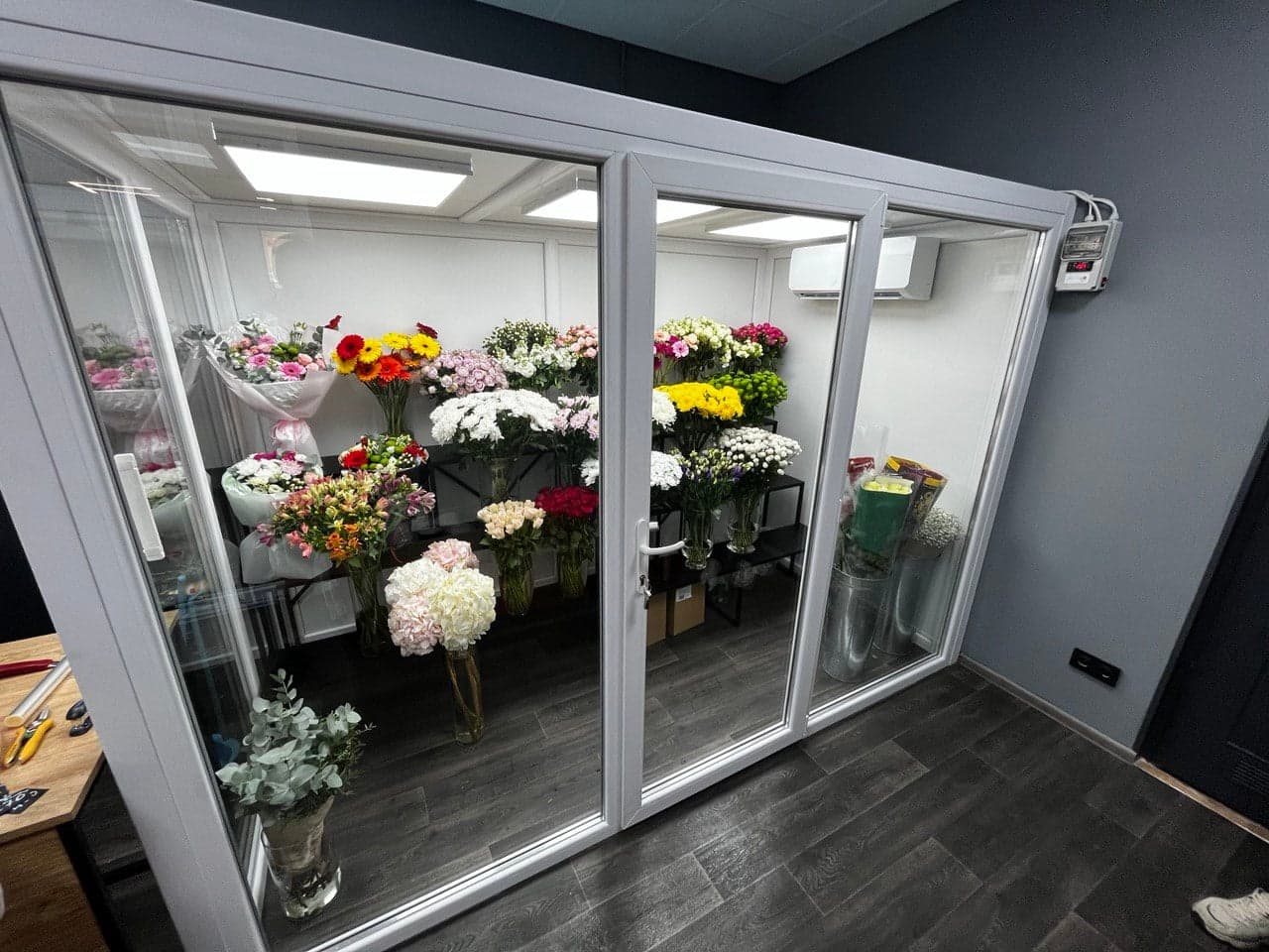 Квіти Саксаганського